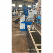 Small MINI Waste Plastic PE and PP Film Bag Recycling Machine